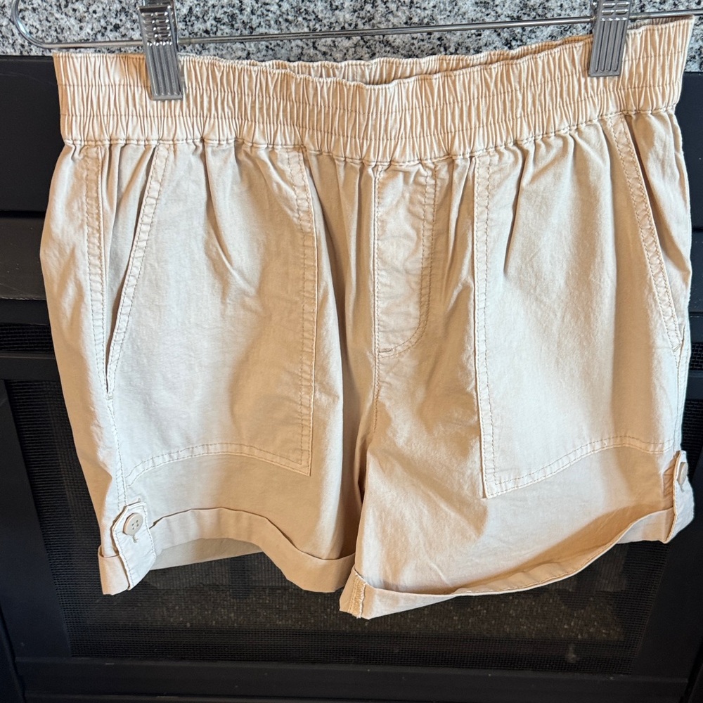 Sanctuary Women's Beige Cargo Shorts